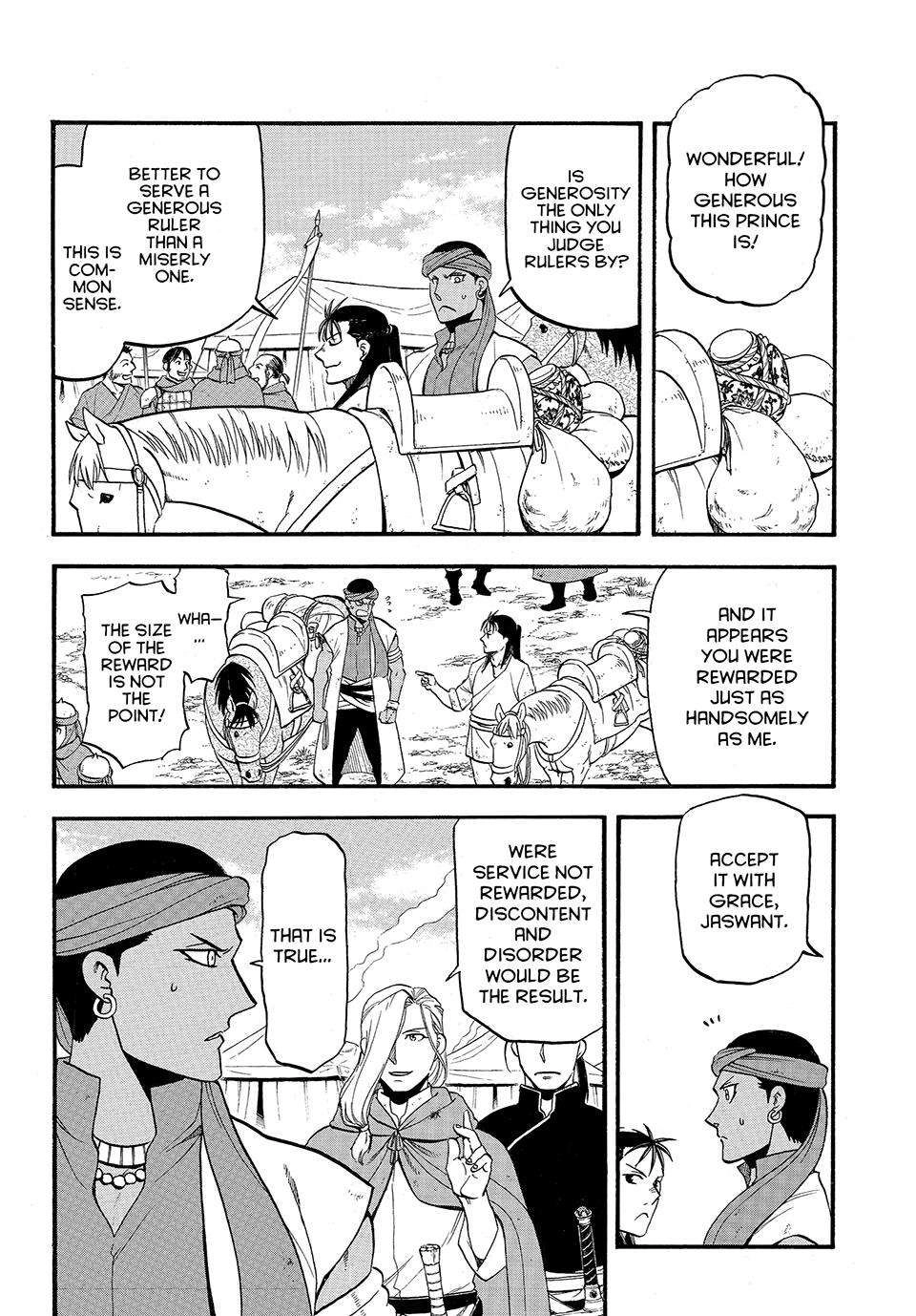 Arslan Senki (ARAKAWA Hiromu) Chapter 123 6